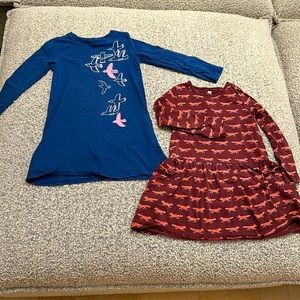 Bundle of girls Tea dresses, size 6